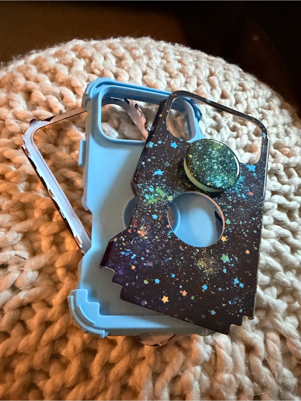 iPhone Case for 17 pro max with Pop Socket